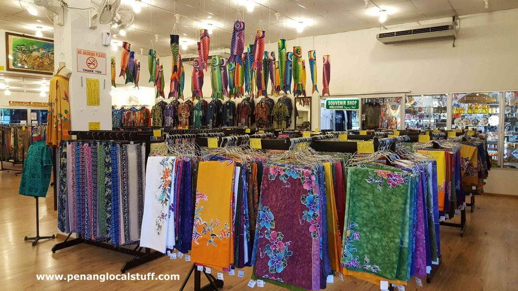 Batik Store At Craft Batik Teluk Bahang