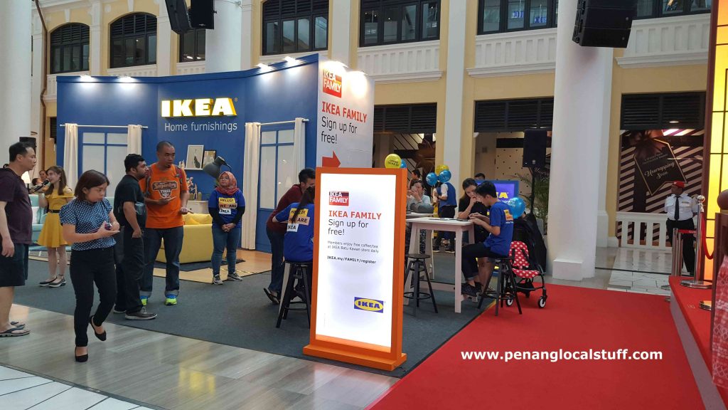 IKEA Store Opening Campaign At Gurney Paragon