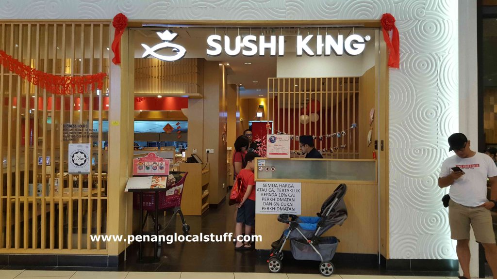 Sushi King Queensbay Mall Penang