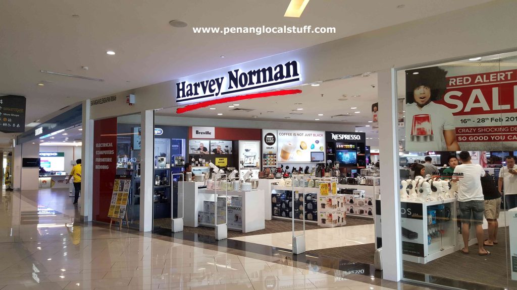 Harvey Norman Gurney Paragon Mall