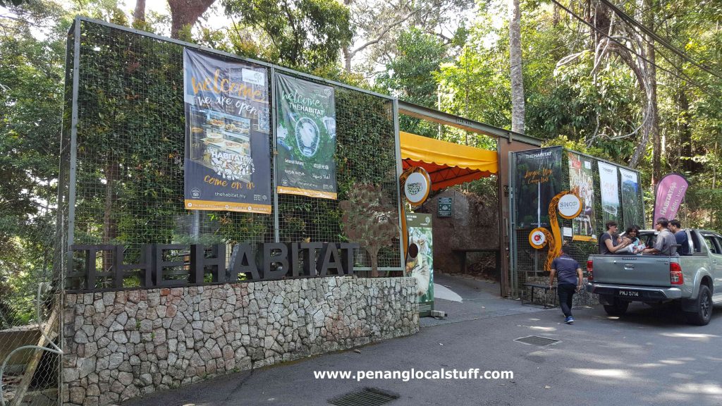 The Habitat Penang Hill South Entrance