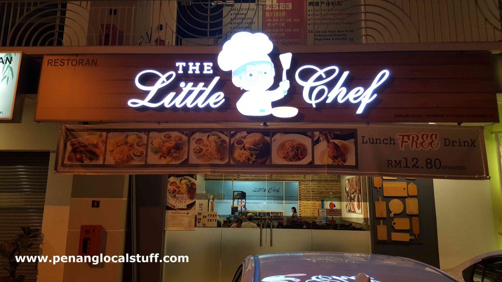 The Little Chef At Arena Curve Penang