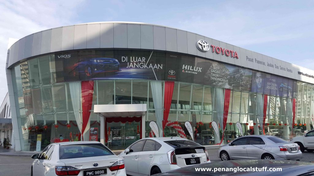 Toyota Sales And Service Centre Penang