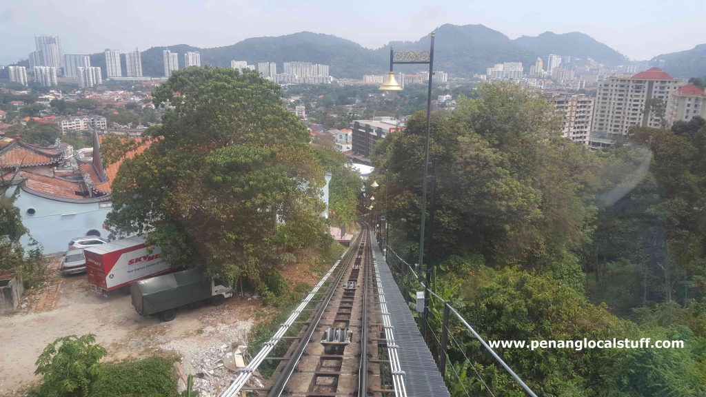 View From Funicular Train