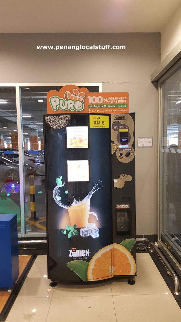 Zumex Orange Juice Vending Machine