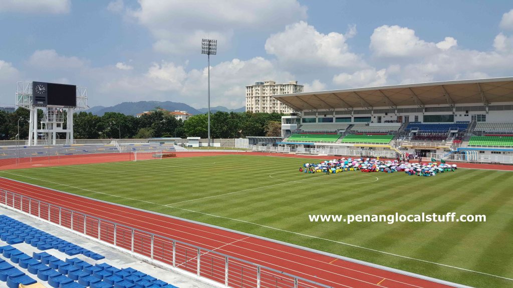 Penang City Stadium Football Field
