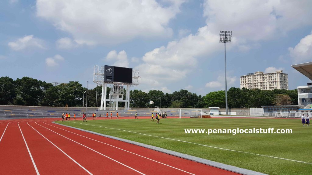 Penang City Stadium Running Track
