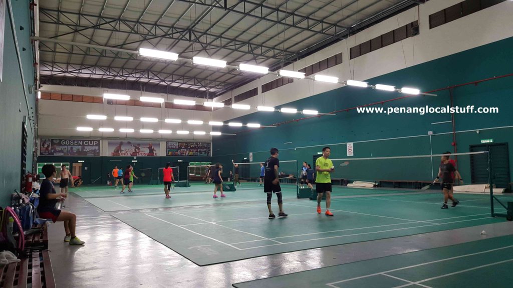 Badminton Courts In Penang Badminton Academy