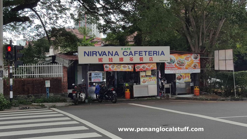 Nirvana Cafeteria Jalan Anson Penang