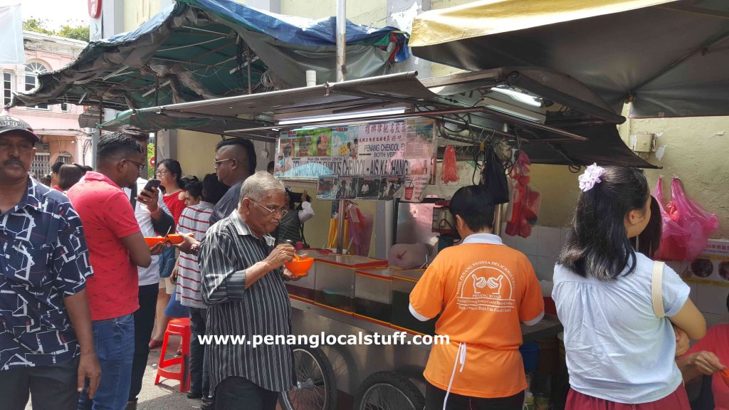 Stall Opposite Penang Road Teochew Chendul