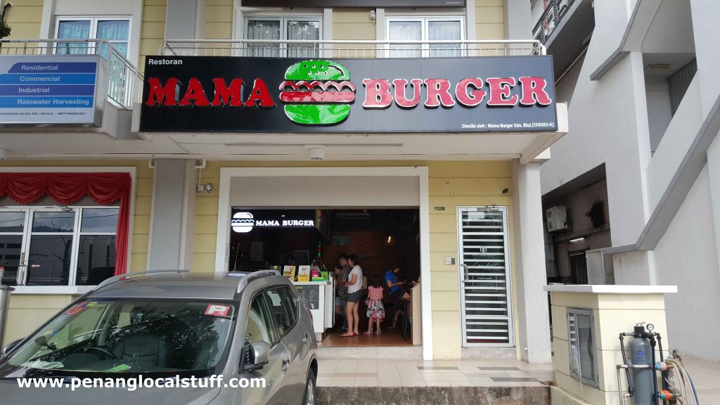 Mama Burger Bayan Baru