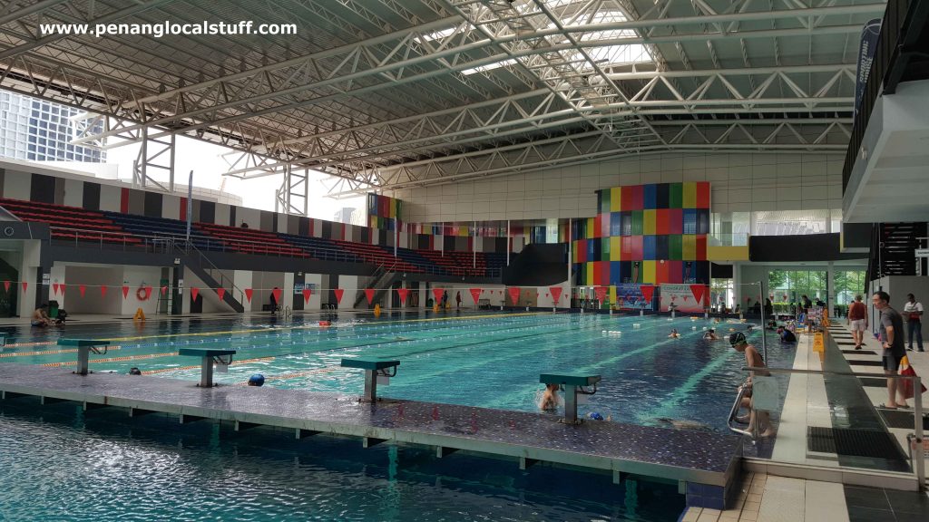 Olympic Size Swimming Pool