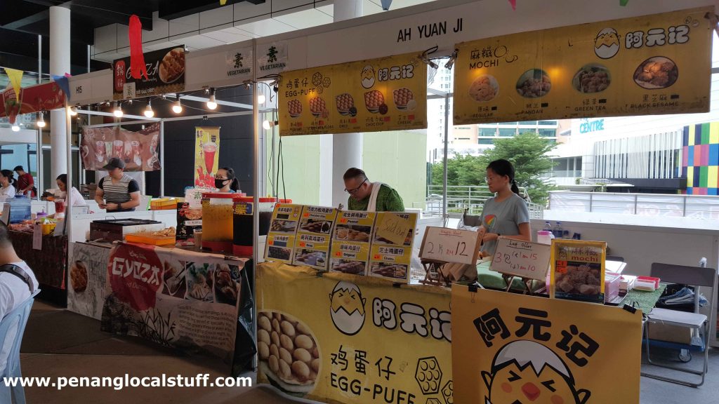 Food Stalls At Tastefully Food And Beverage Expo