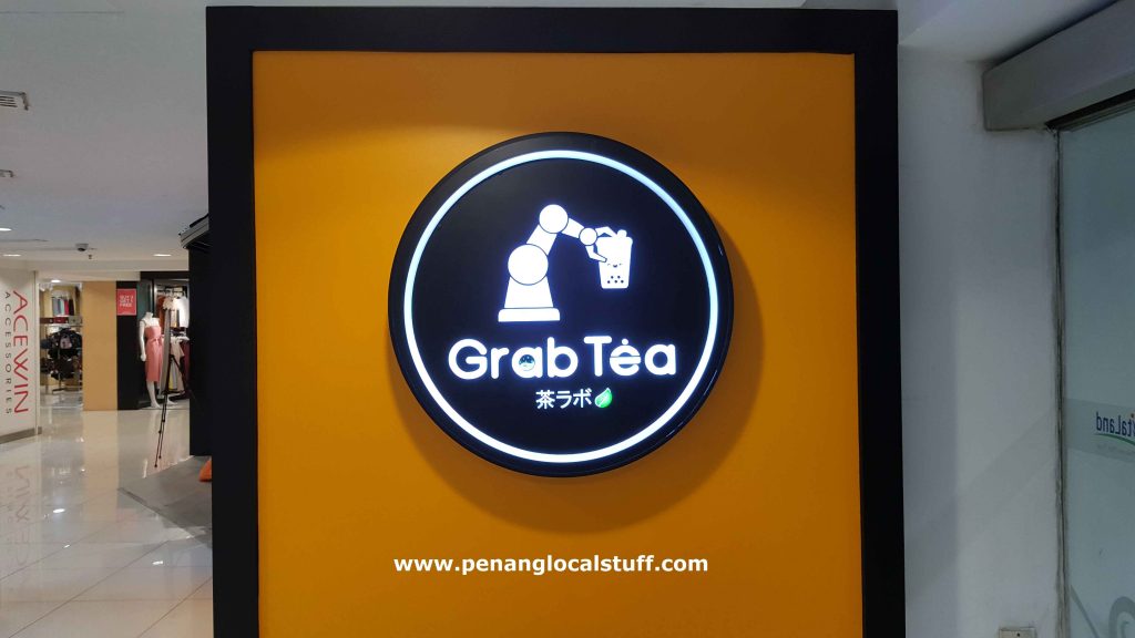 Grab Tea Gurney Plaza