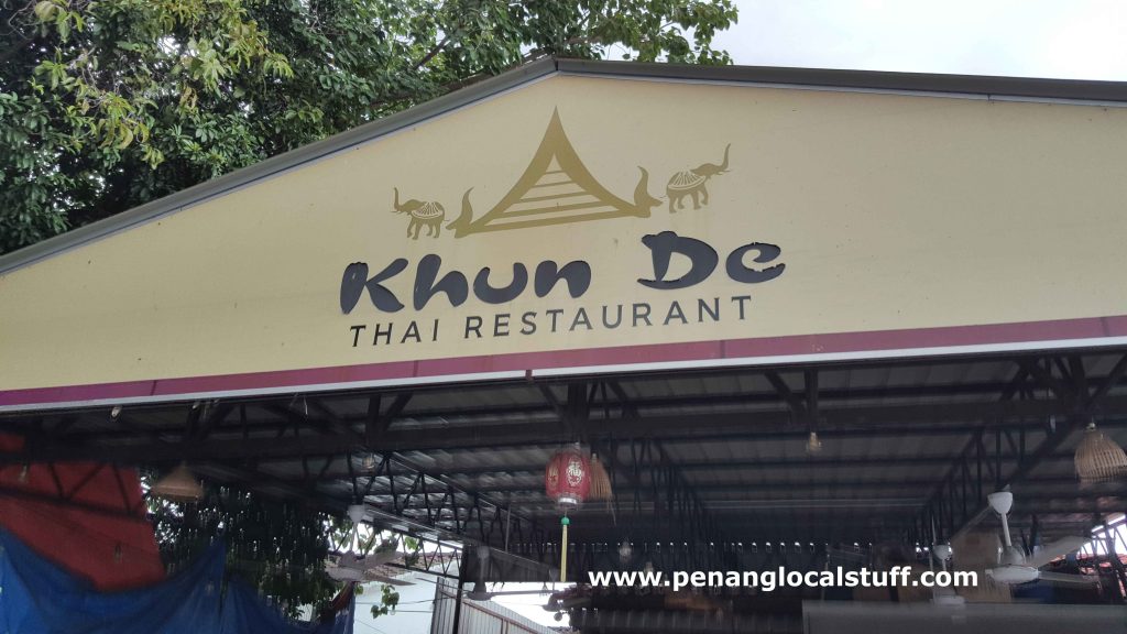 Khun De Thai Restaurant Batu Lanchang