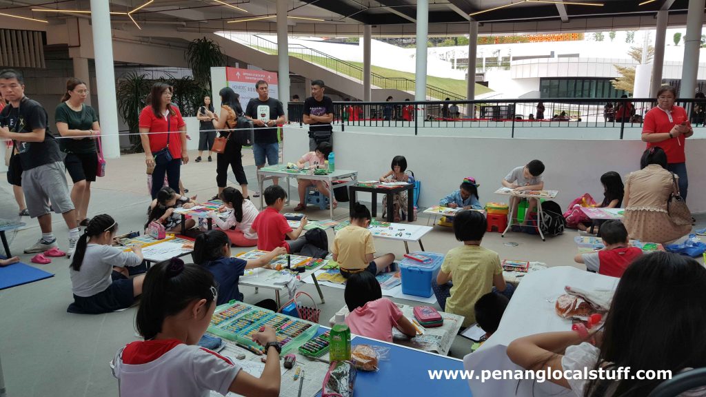 Kwong Wah Yit Poh Colouring Contest