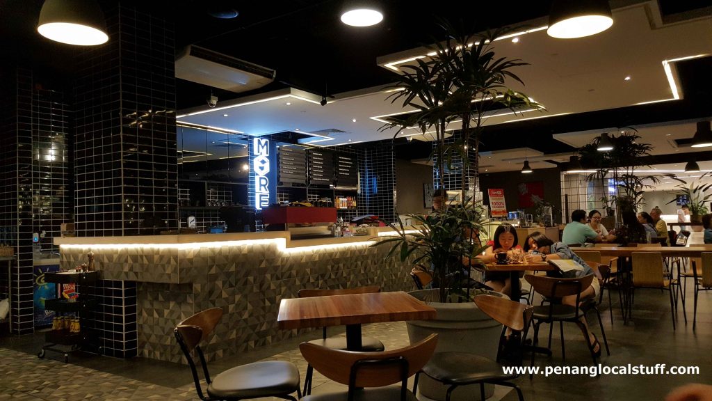 MORE By Arang Coffee Drinks Counter