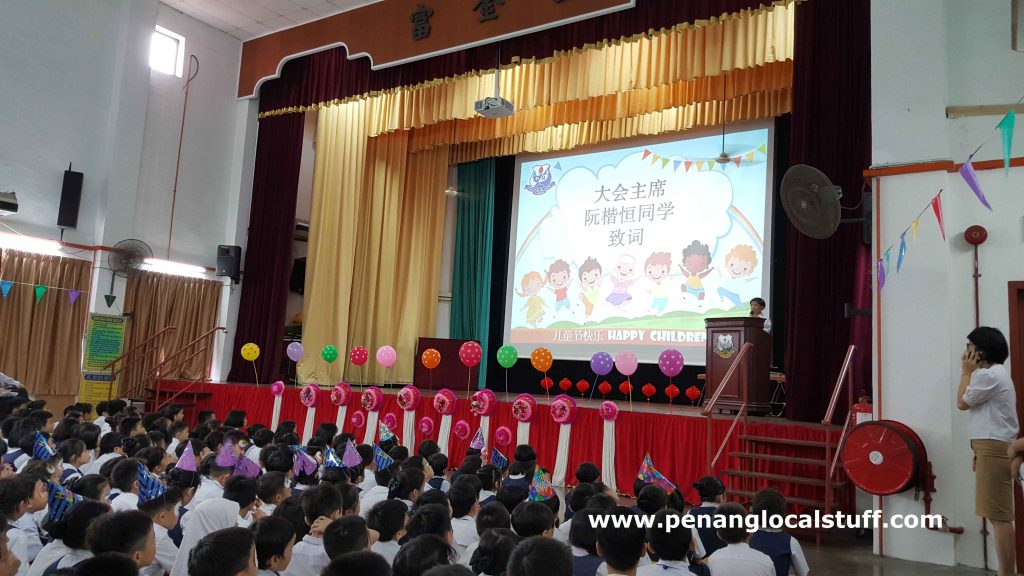 Children's Day Celebration At Union Primary School Penang