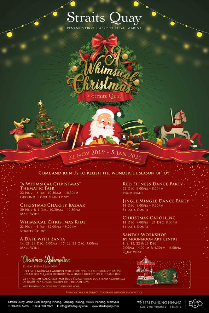 Christmas Events At Straits Quay
