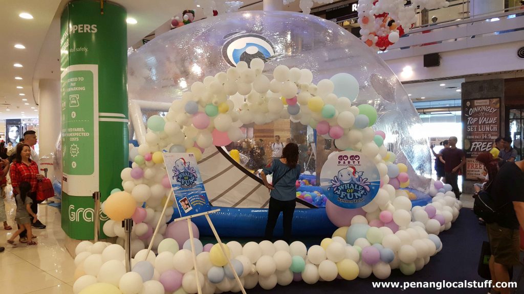 Whale Of Fun Balloon Zone At Queensbay Mall
