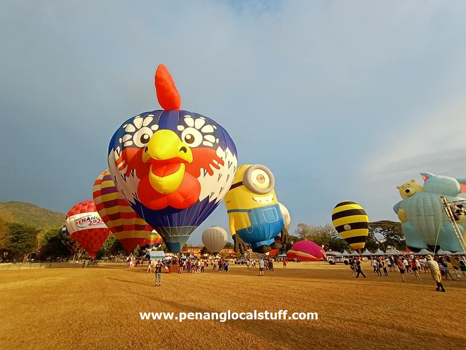 Penang Hot Air Balloon Fiesta