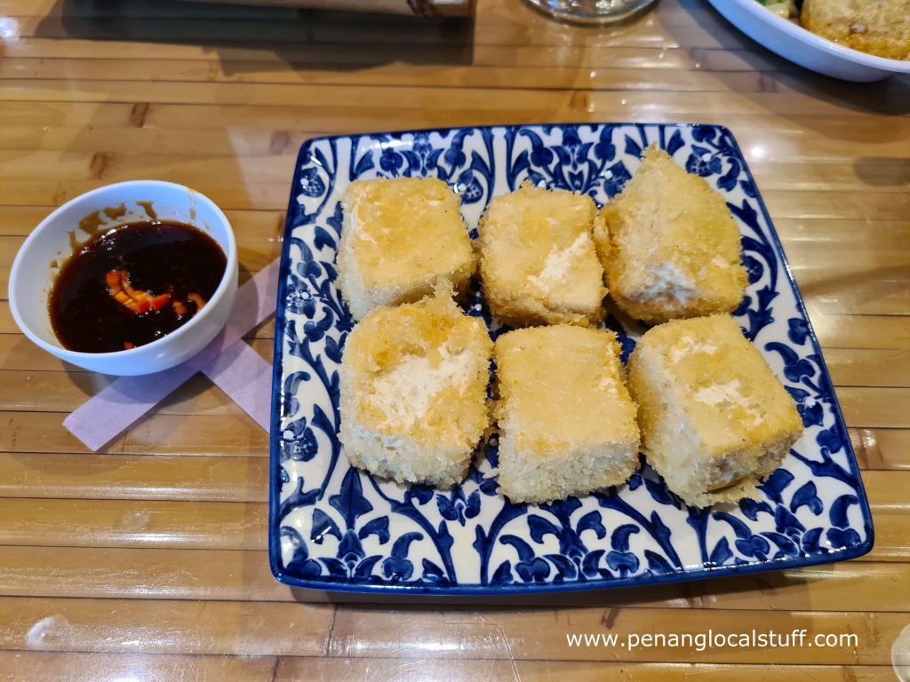 KoChaBi Crispy Tofu