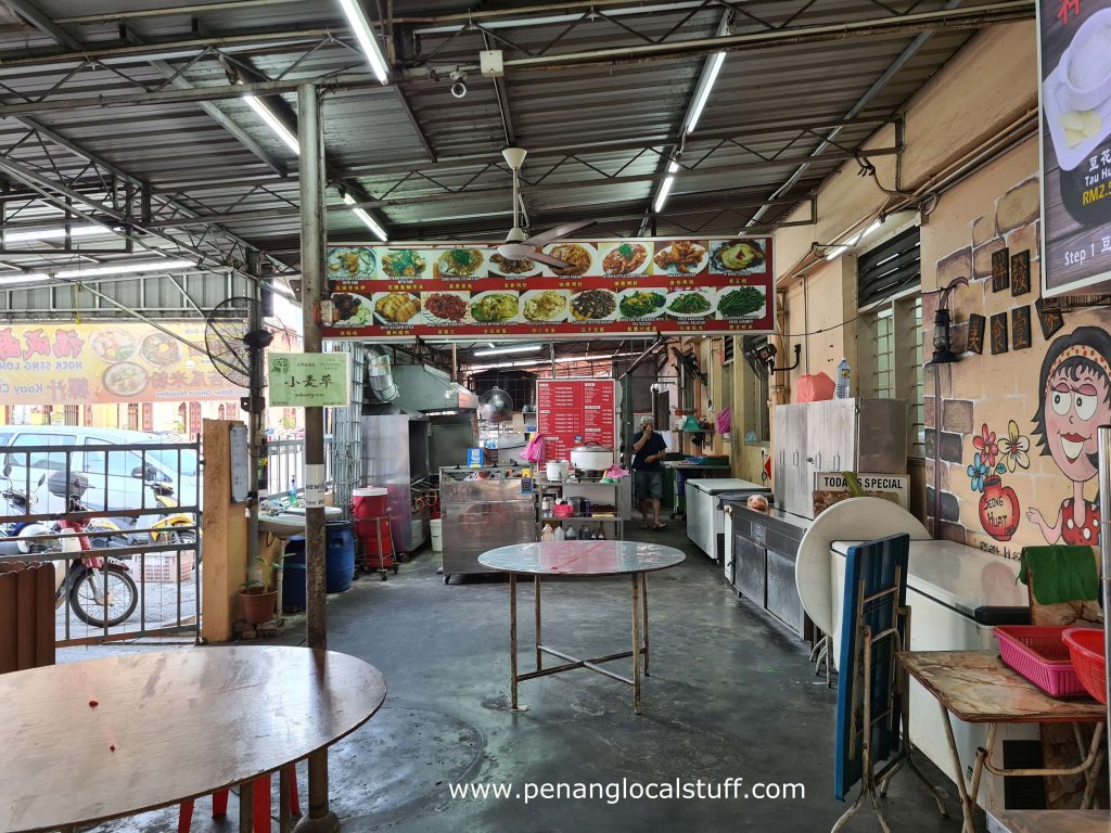 Chinese Cuisine Stall