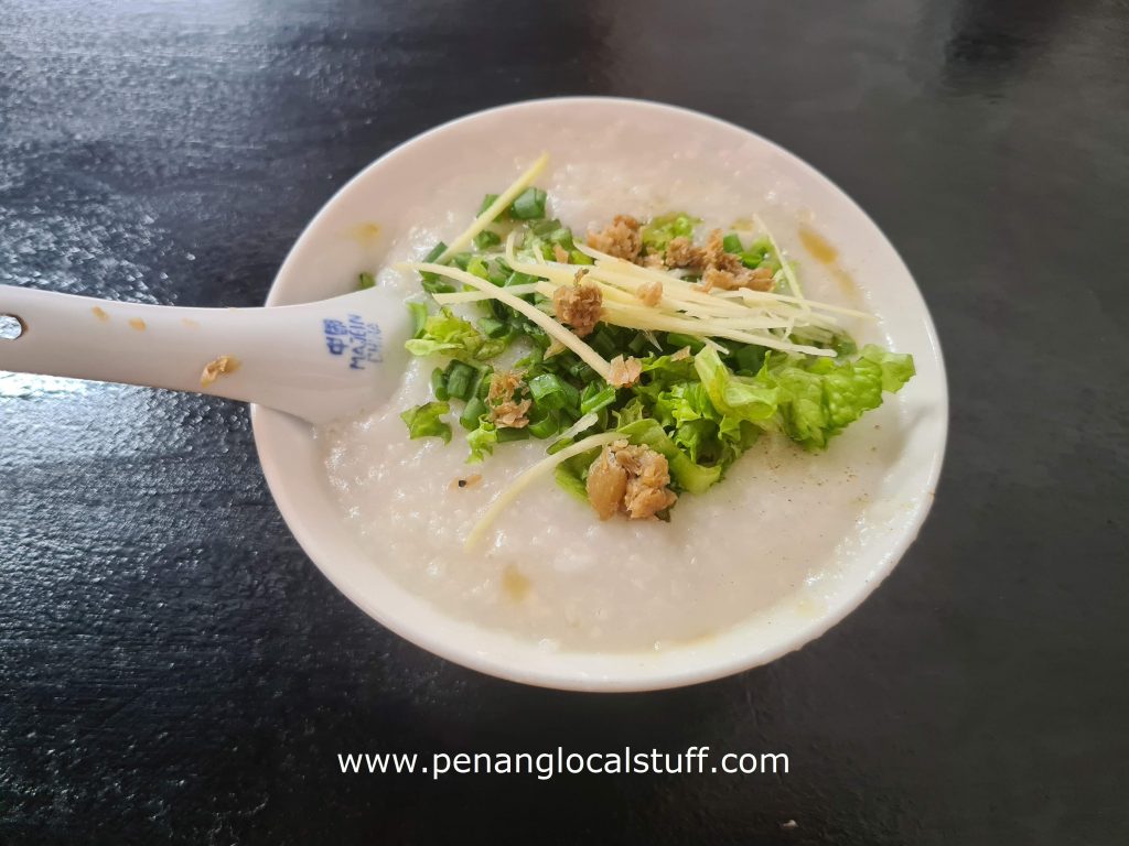 Cantonese Style Porridge