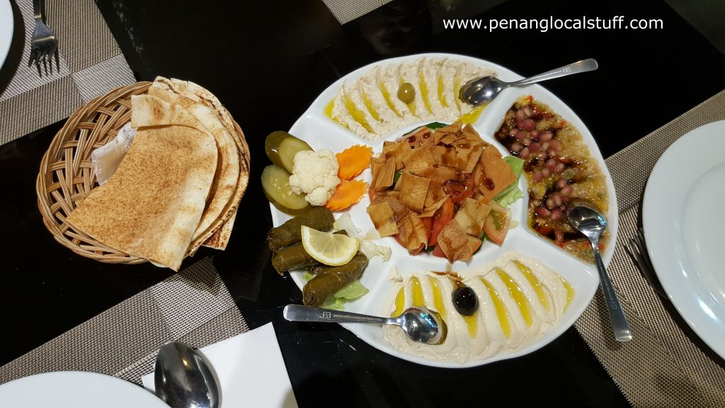 Lebanese Appetizer