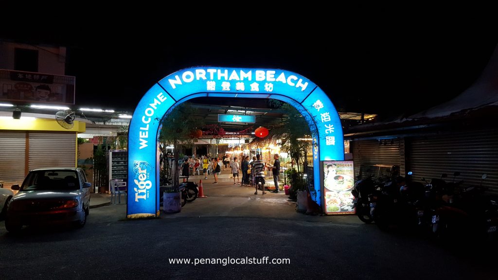 Northam Beach Cafe Entrance