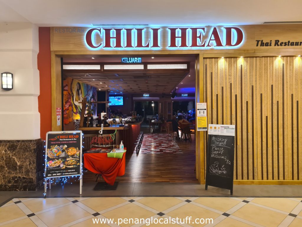 Chili Head Bar & Eatery Straits Quay Penang