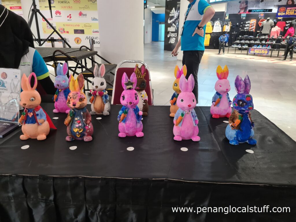3D Bunnies Painting Competition