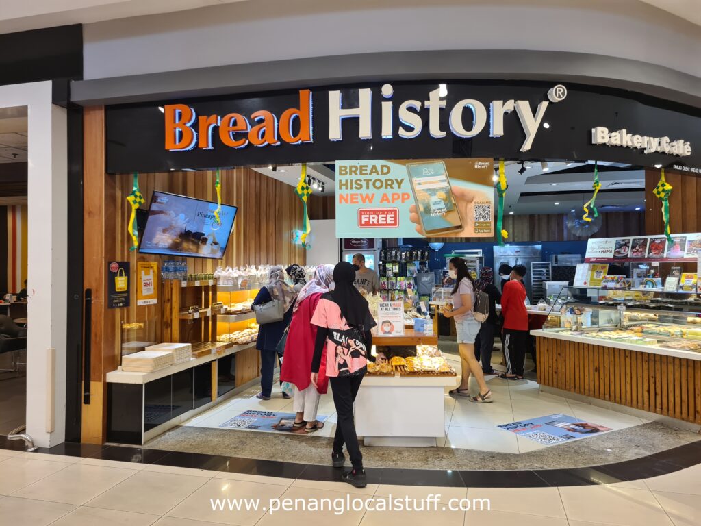 Bread History Tanjung Tokong