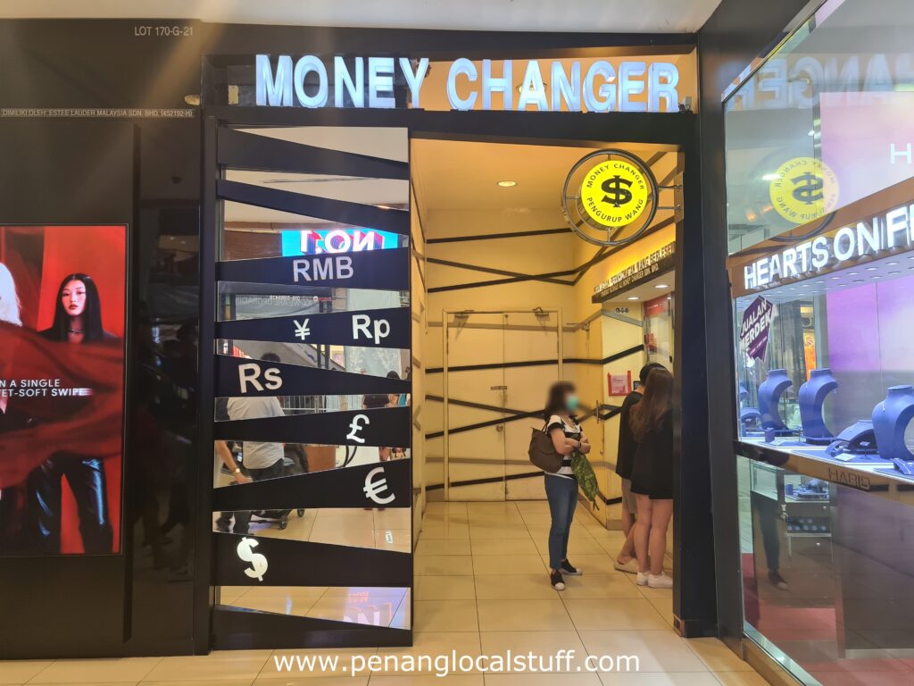 Money Changer Gurney Plaza