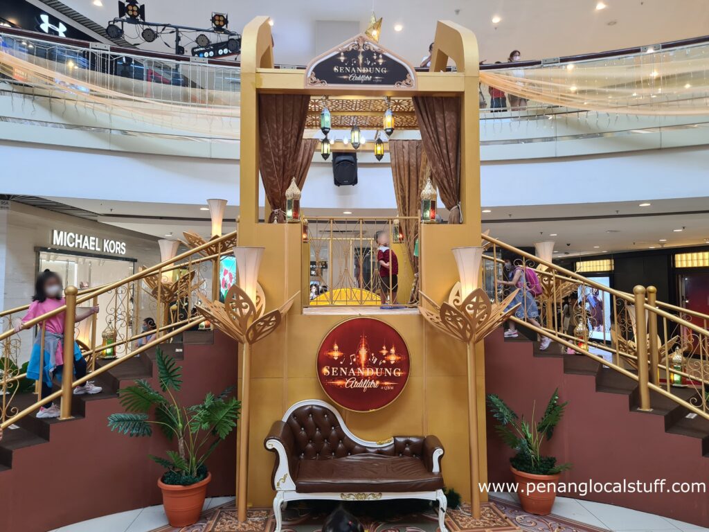 Queensbay Mall Hari Raya Decorations