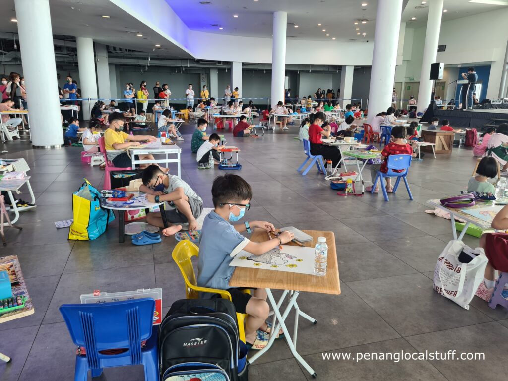 Painting Competition At 1st Avenue Mall