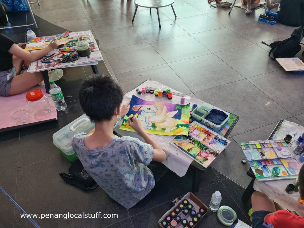 Painting Competition At 1st Avenue Mall