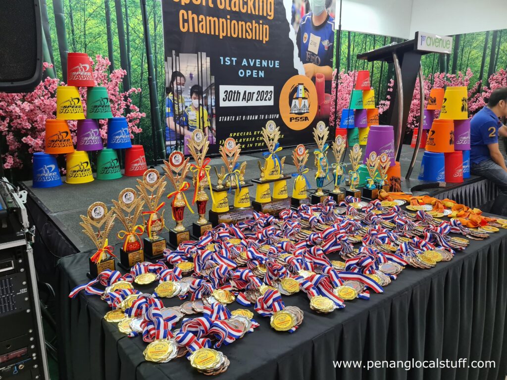 Sport Stacking Championship At 1st Avenue Mall