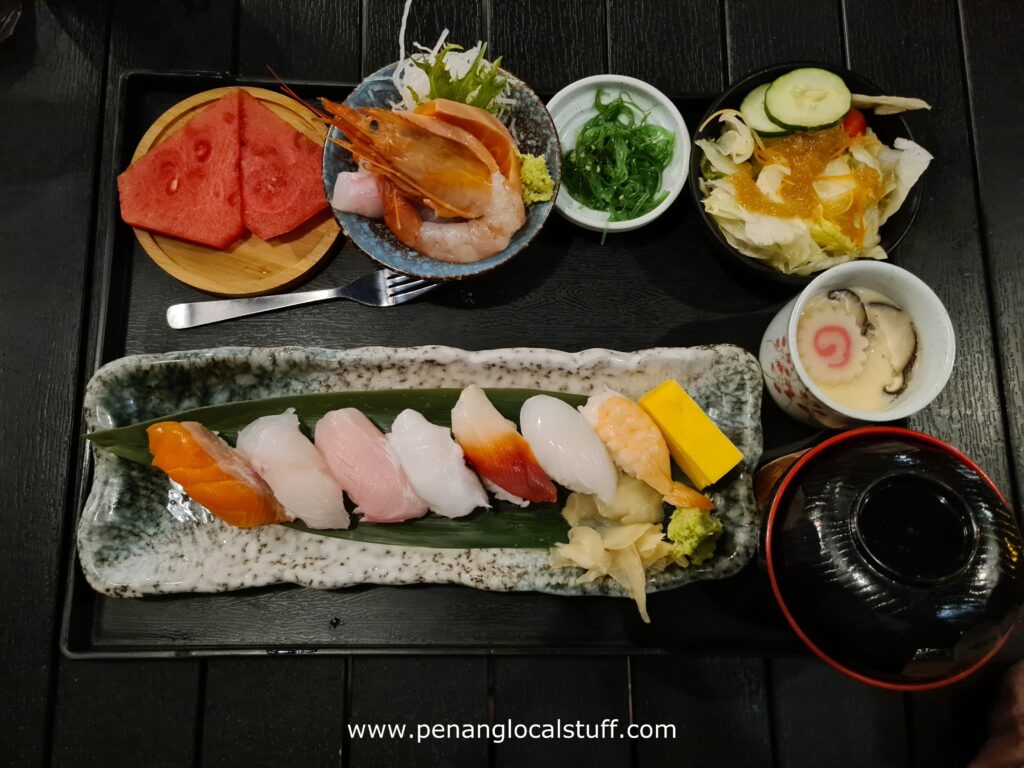 Tairyo Izakaya Food