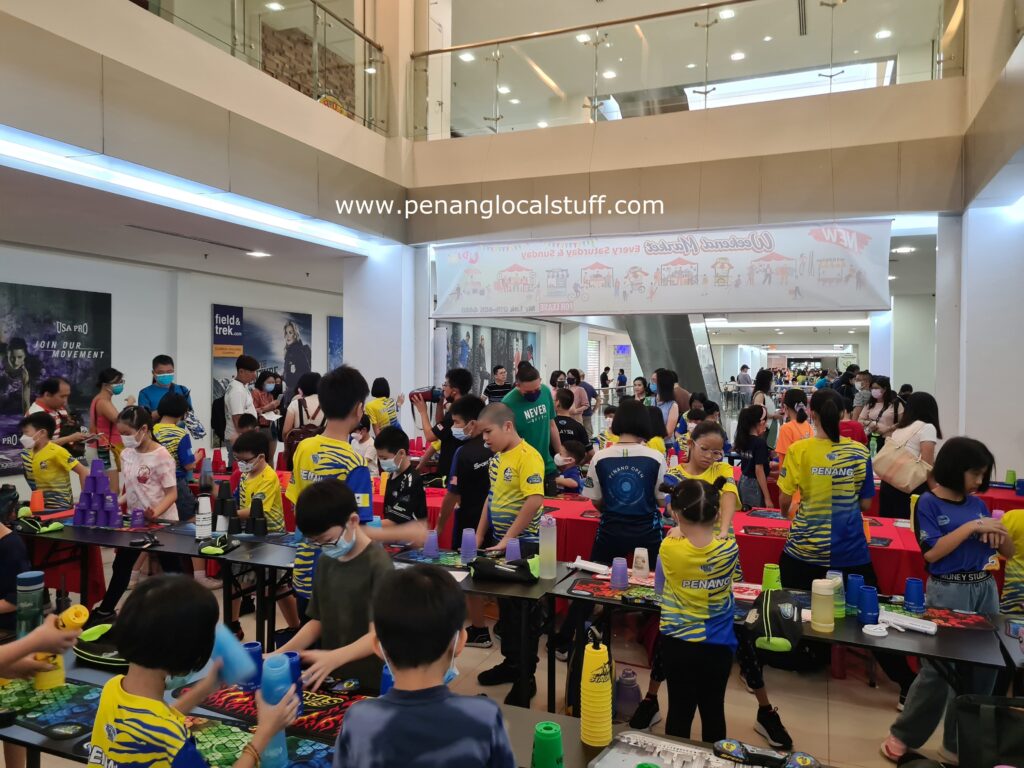 Sport Stacking Competition At Udini Square