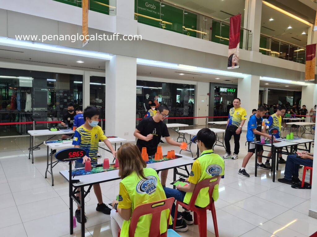 Sport Stacking Competition At Udini Square