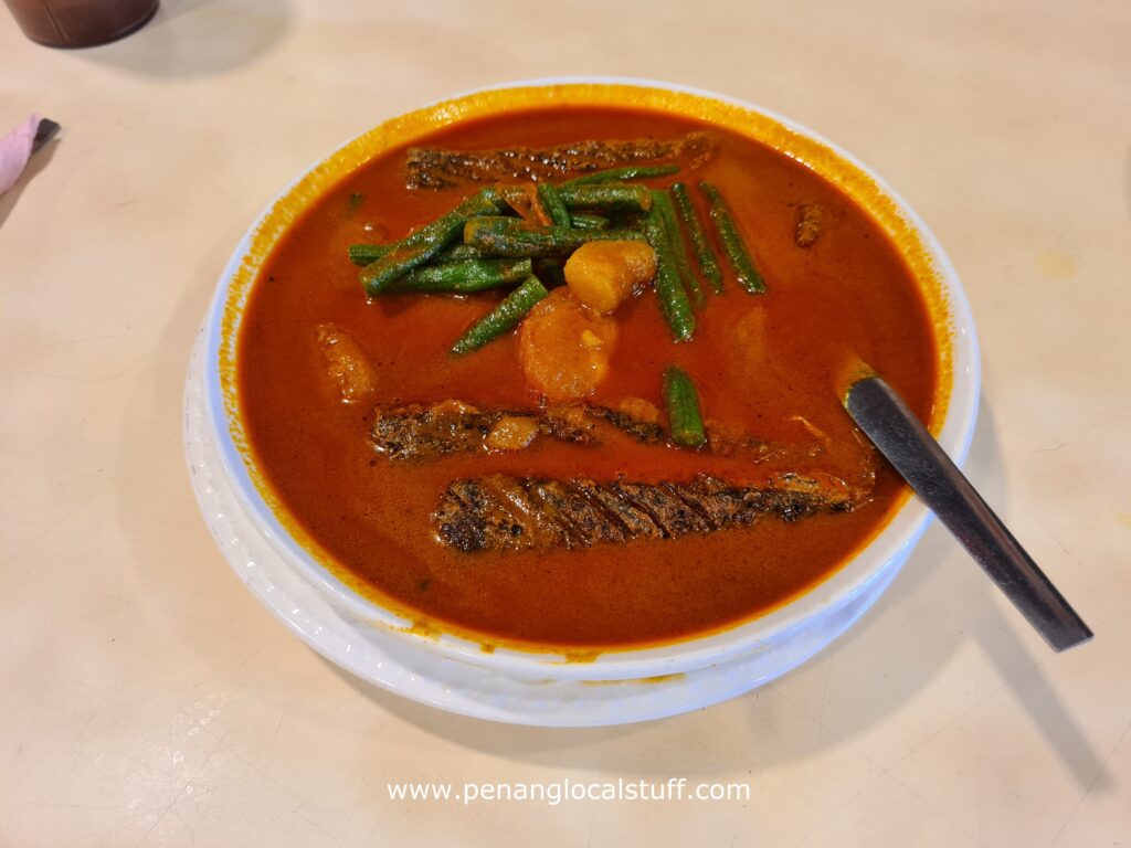Vegetarian Fish Curry