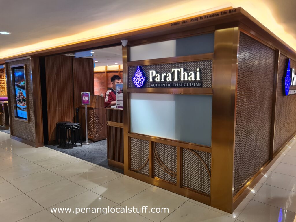 ParaThai Restaurant Gurney Plaza