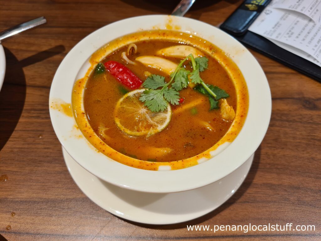 Seafood Tomyam Soup